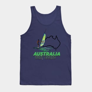 Australia surf board Tank Top